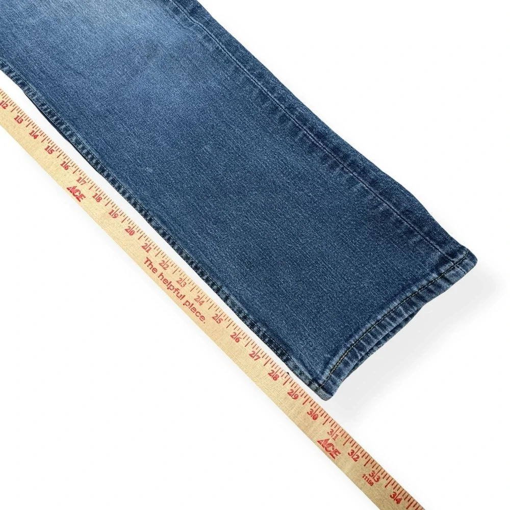 VTG Levis 505 Jeans Mens 34x30 Blue Regular Straight Y2K Medium Wash‎ Mid Rise
